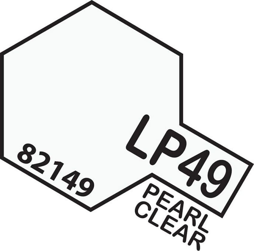 TAMIYA LP-49 PEARL CLEAR