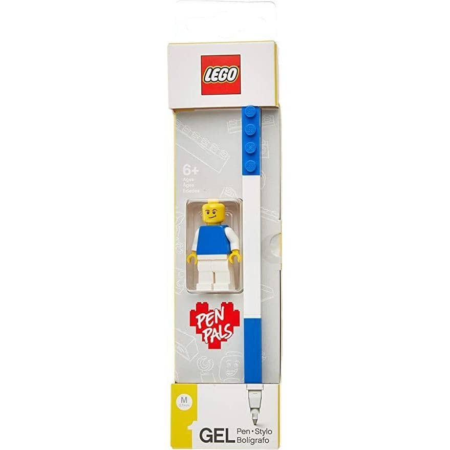 LEGO® Blue Gel Pen With Minifigure