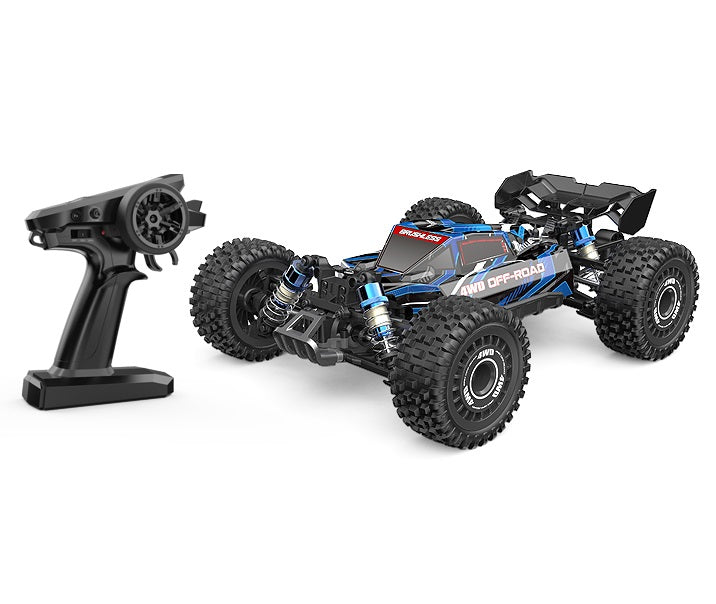 MJX - 1:16 HYPER GO 4WD BRUSHLESS 70KM ON 3S CAPABILITIES 2.4GHZ RC BUGGY (16207)