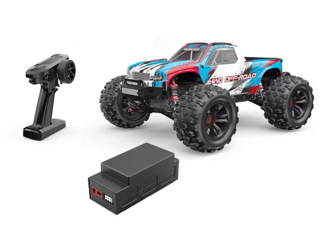 MJX - 1:16 HYPER GO 4WD BRUSHLESS 45KM 2S 2.4GHZ RC MONSTER TRUCK (16208)