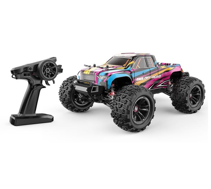MJX - 1:16 HYPER GO 4WD BRUSHLESS 45KM 2S 2.4GHZ RC MONSTER TRUCK (16209)