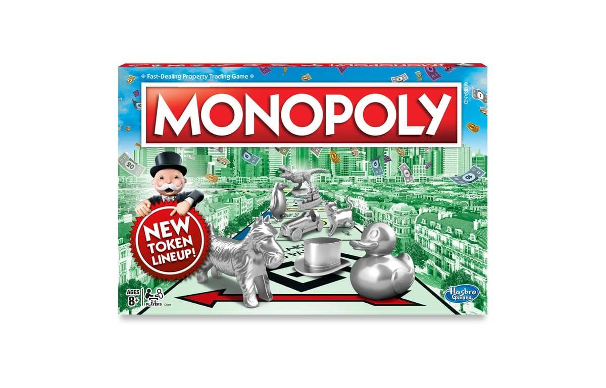 Monopoly - Classic Game - New Tokens