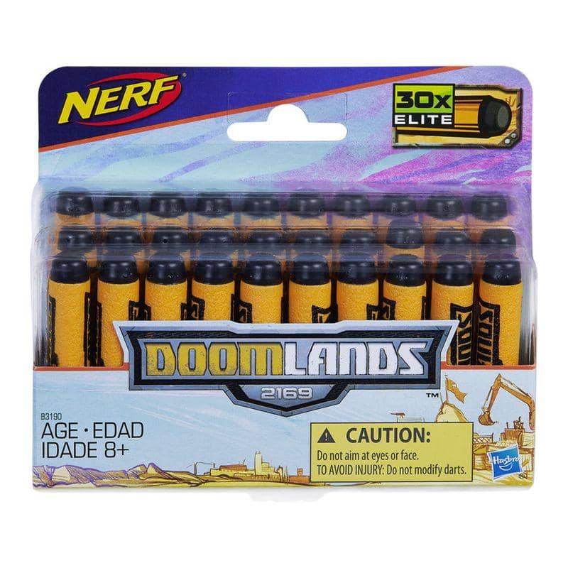 Nerf - Doomlands 30 Pack Dart Refill