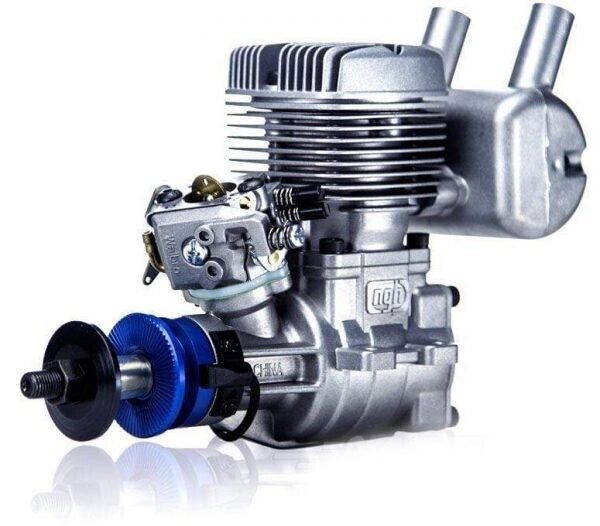 NGH - GT35 R - 35CC REAR EXHAUST GAS 2-STROKE WITH MUFFLER