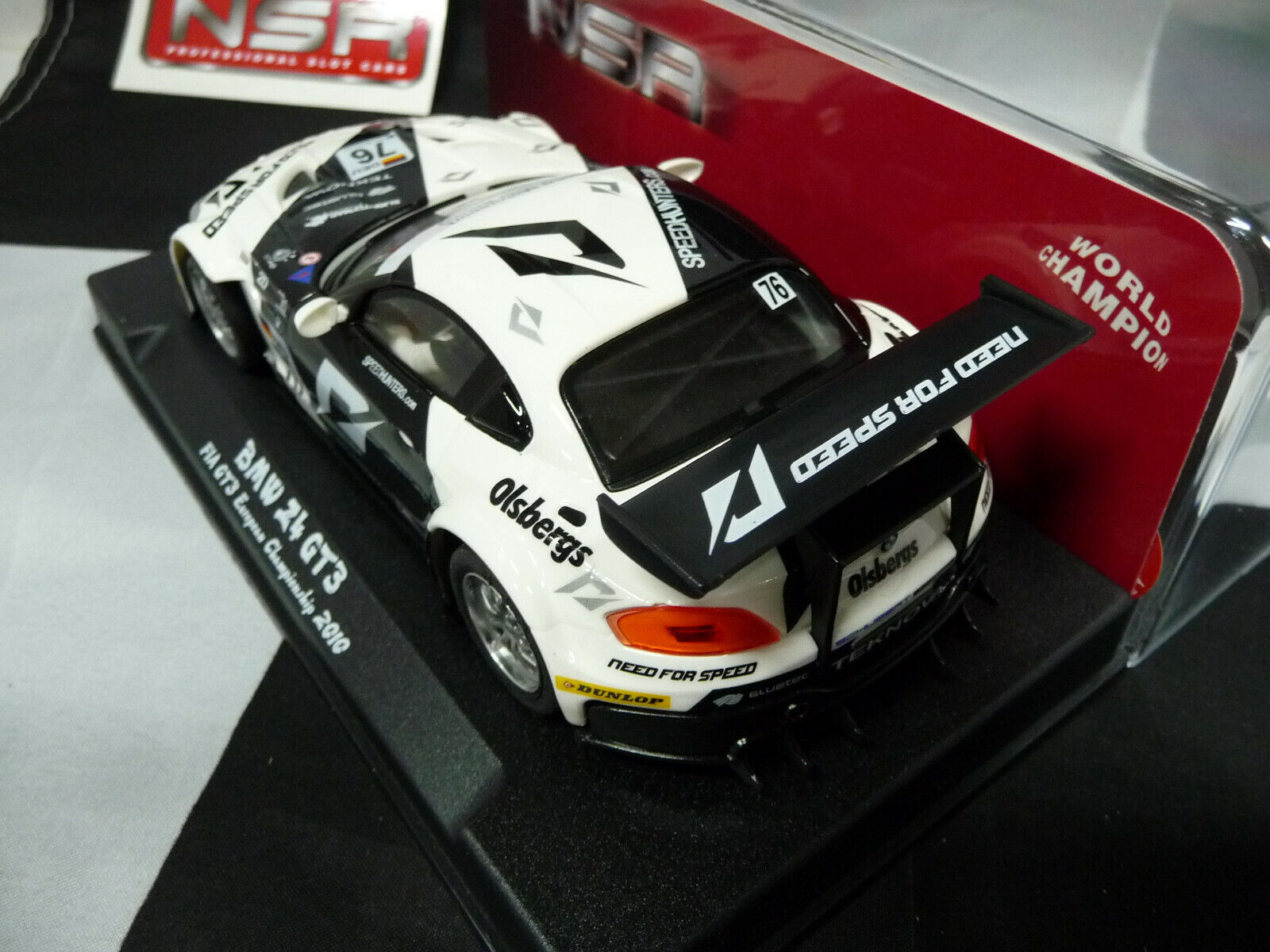 NSR - 1:32 0011AW BMW Z4 GT3 E89 FIA GT3 EURO CUP 2010 NO.76 SCALEXTRIC/CARRERA