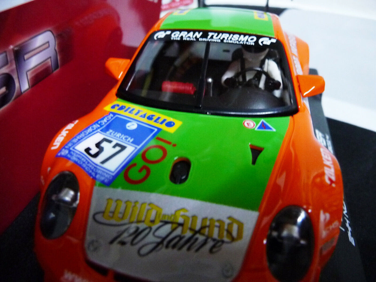 NSR - 1:32 0110AW PORSCHE 997 RSR N/BERG 2014 24H NO.57 SLOT CAR ALSO SUITS SCALEXTRIC/CARRERA