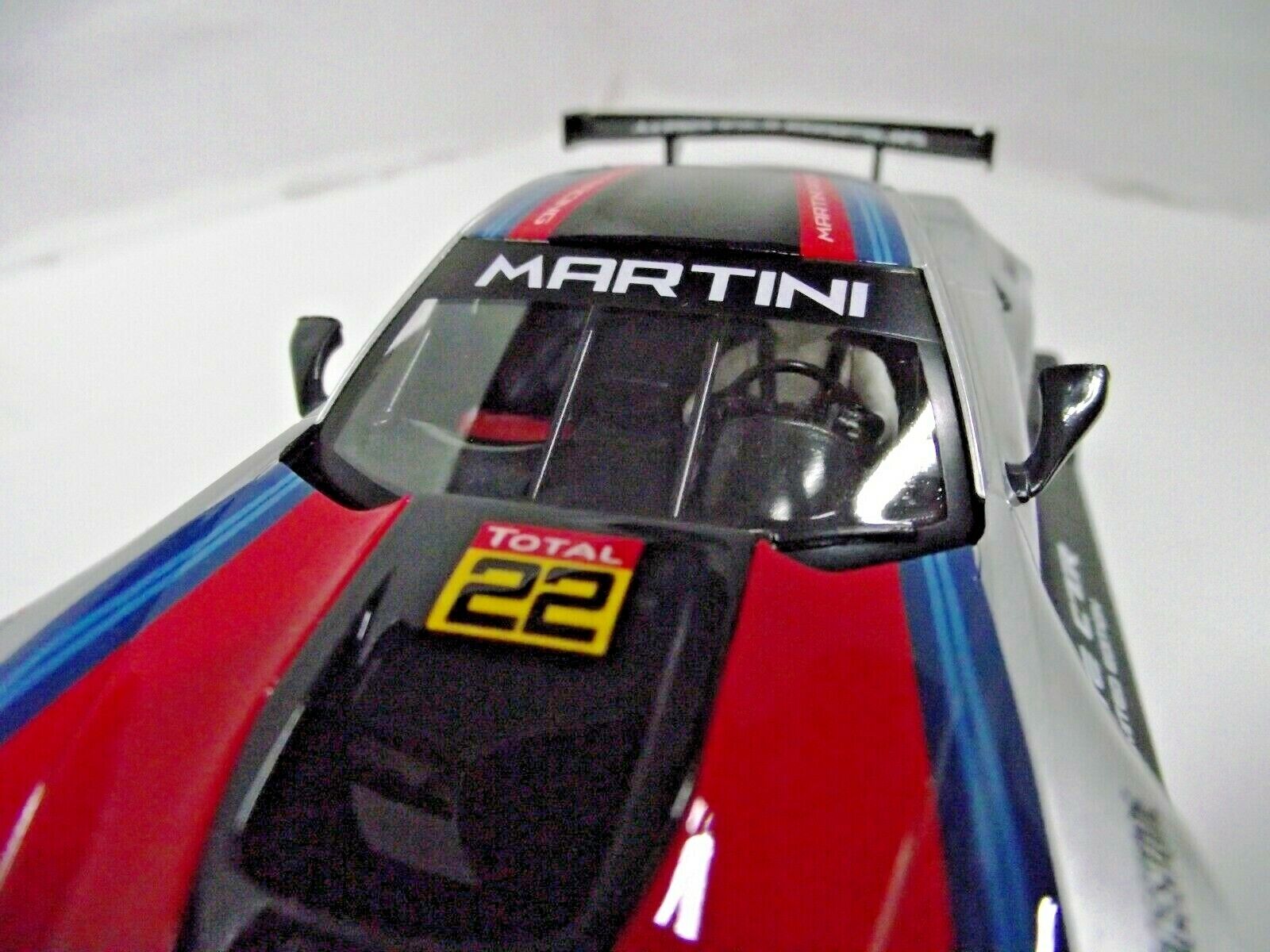NSR - 1:32 0160AW CORVETTE C7R MARTINI RACING GREY NO.22 SLOT CAR ALSO SUITS SCALEXTRIC/CARRERA