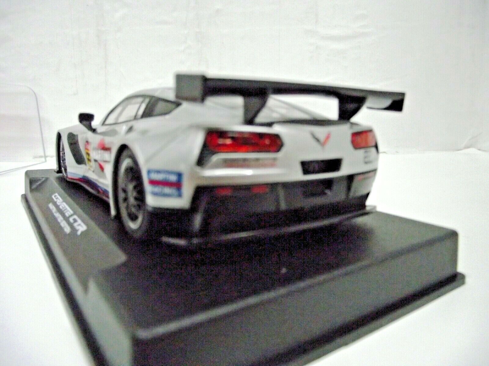 NSR - 1:32 0160AW CORVETTE C7R MARTINI RACING GREY NO.22 SLOT CAR ALSO SUITS SCALEXTRIC/CARRERA