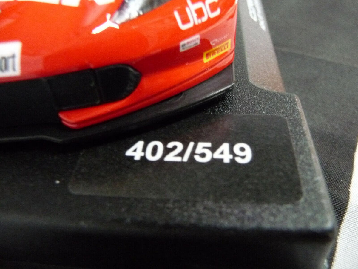 NSR - 1:32 0179AW CORVETTE C7R WHELEN ADAC 2016 NO.31 SLOT CAR ALSO SUITS SCALEXTRIC/CARRERA