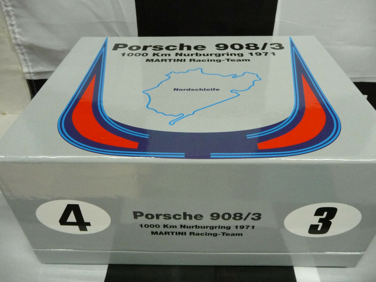 NSR - 1:32 SET10 PORSCHE 908/3 1000KM NURBURGRING 71 MARTINI SLOT CAR ALSO SUITS SCALEX/CARRERA