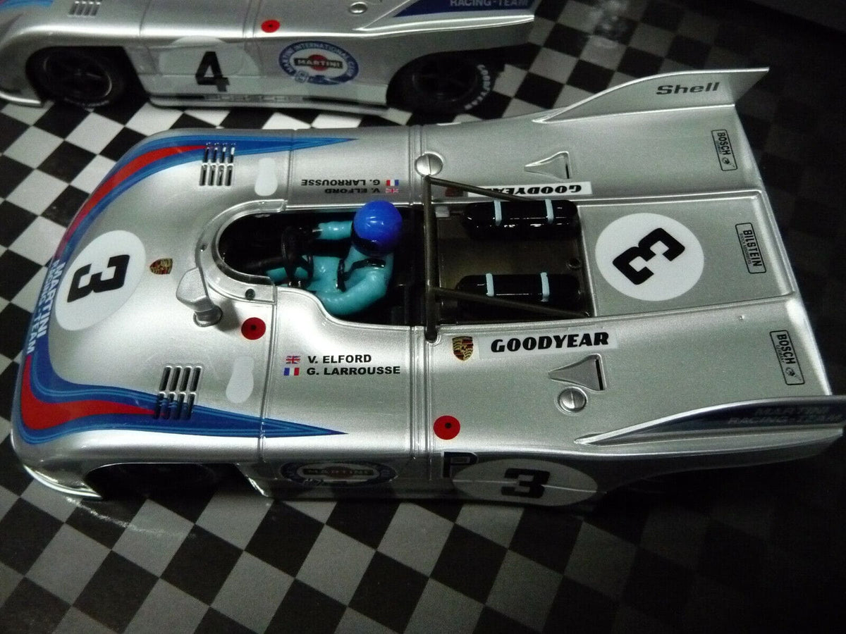 NSR - 1:32 SET10 PORSCHE 908/3 1000KM NURBURGRING 71 MARTINI SLOT CAR ALSO SUITS SCALEX/CARRERA