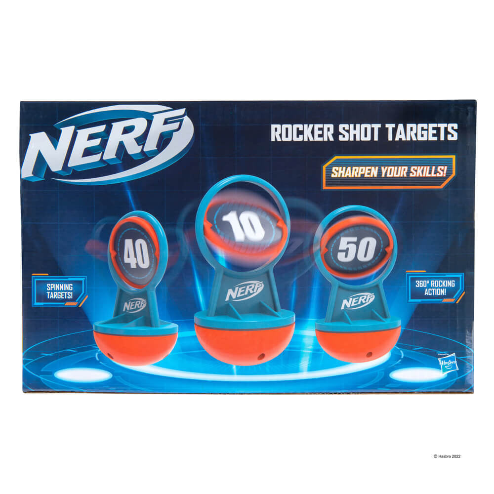 Nerf - Elite Target Rocker Shot Targets 3 X Pack