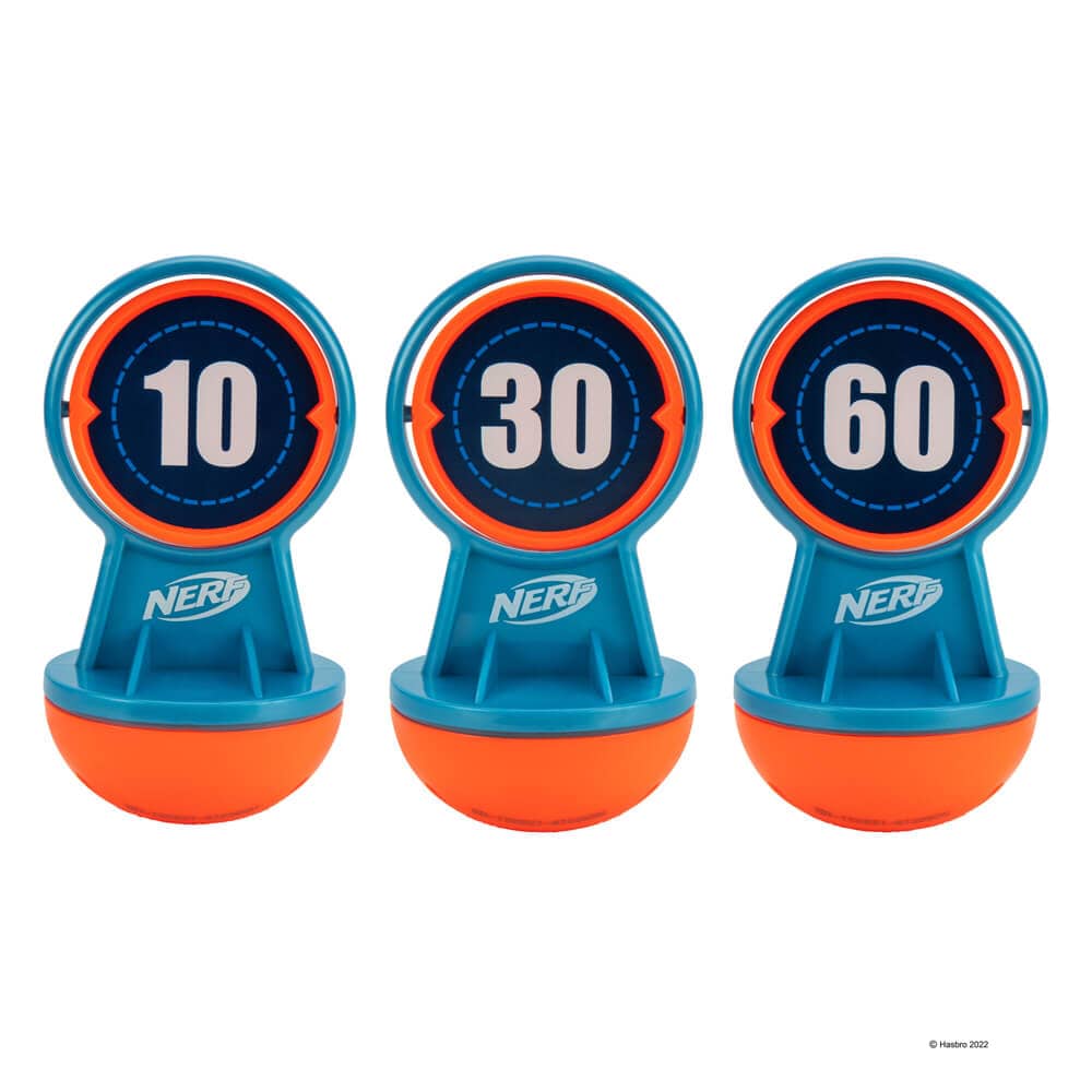Nerf - Elite Target Rocker Shot Targets 3 X Pack