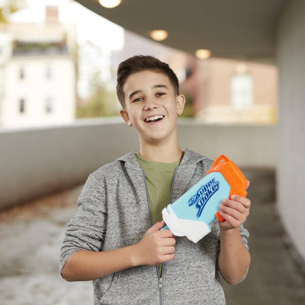 Nerf - Super Soaker Torrent Water Blaster Pump To Fire A Flooding Blast Of Water Outdoor Water-blasting Fun