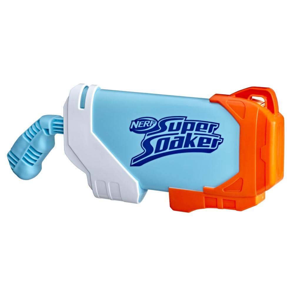 Nerf - Super Soaker Torrent Water Blaster Pump To Fire A Flooding Blast Of Water Outdoor Water-blasting Fun