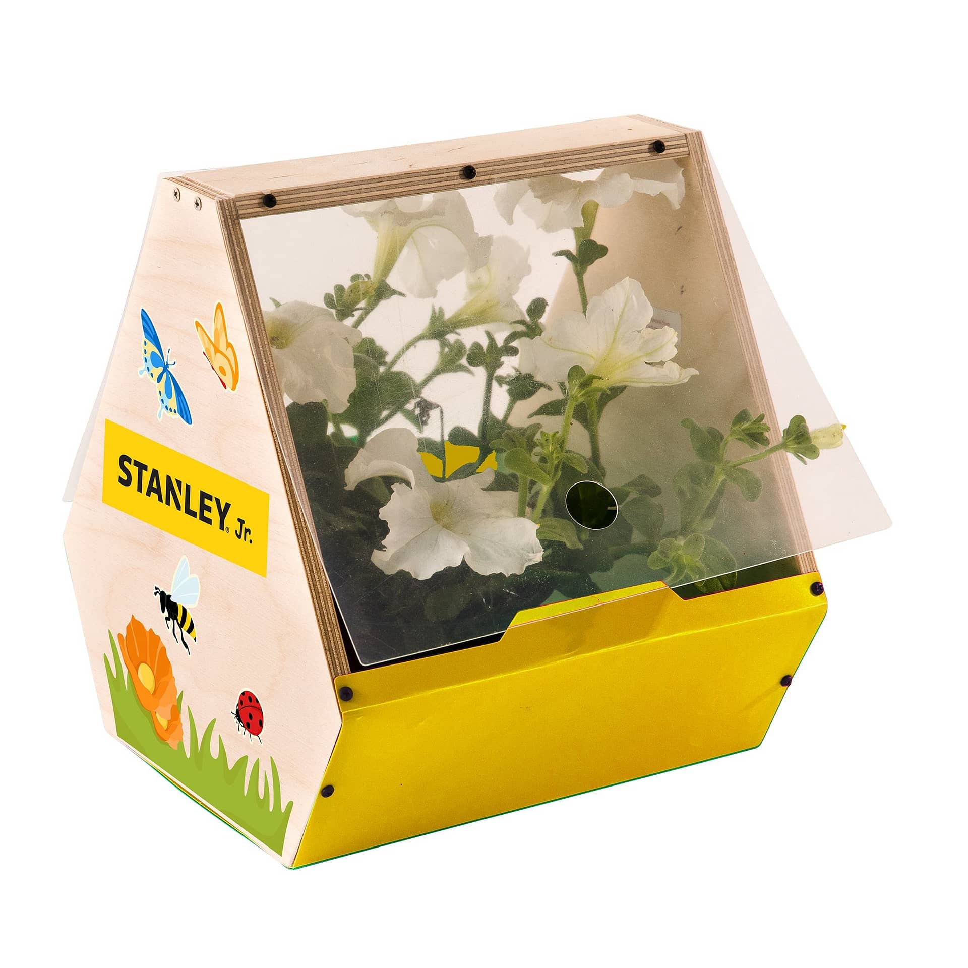 Stanley Jr. - Diy Greenhouse Kit