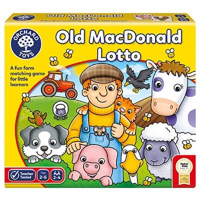 Orchard Toys - Old Macdonald Lotto Game