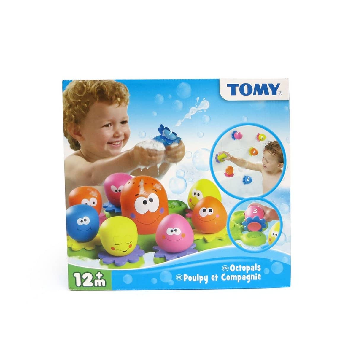 TOMY - Toomies Octopals Counter Squiters