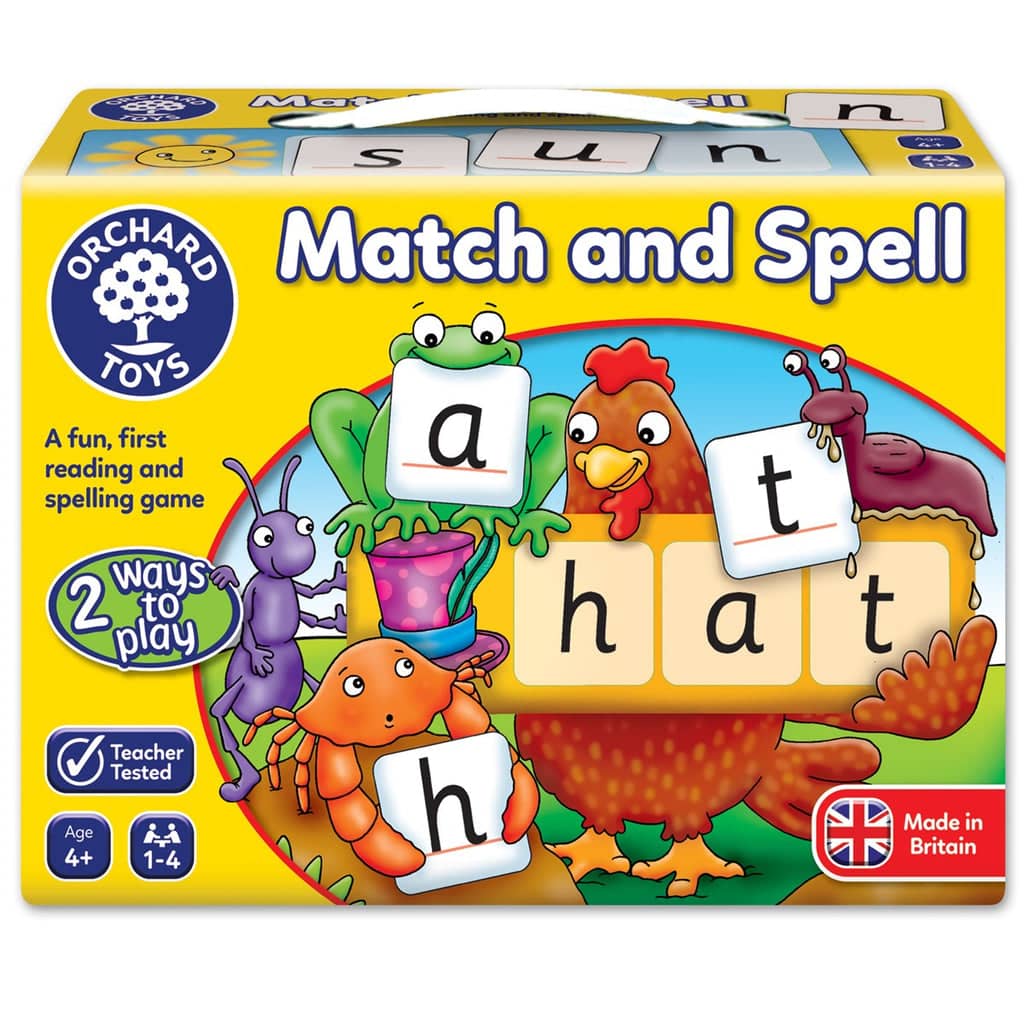 Orchard Toys - Match And Spell Game