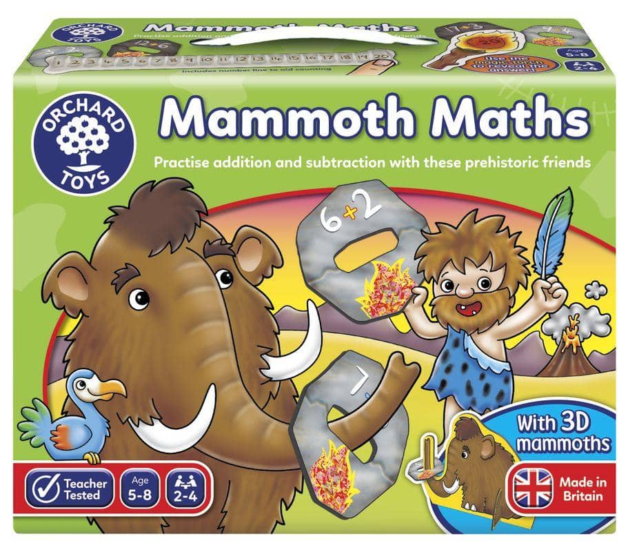 Orchard Toys - Mammoth Math Game