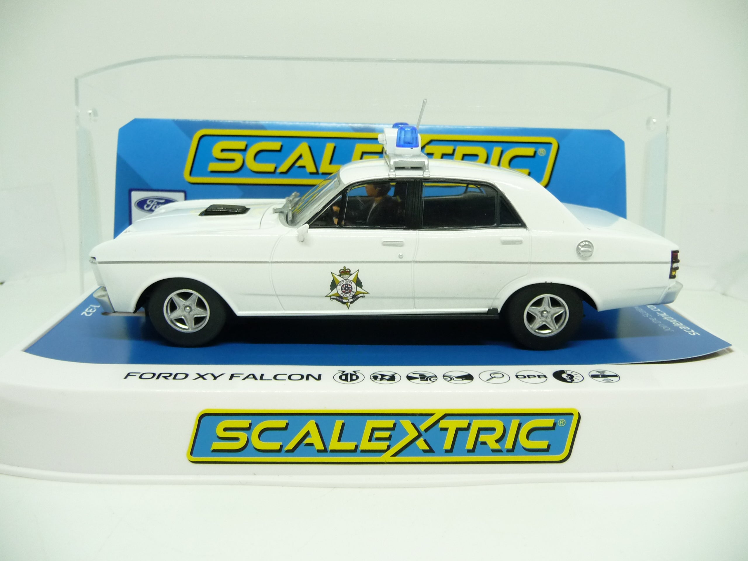 SCALEXTRIC - C4365 FORD XY FALCON POLICE CAR