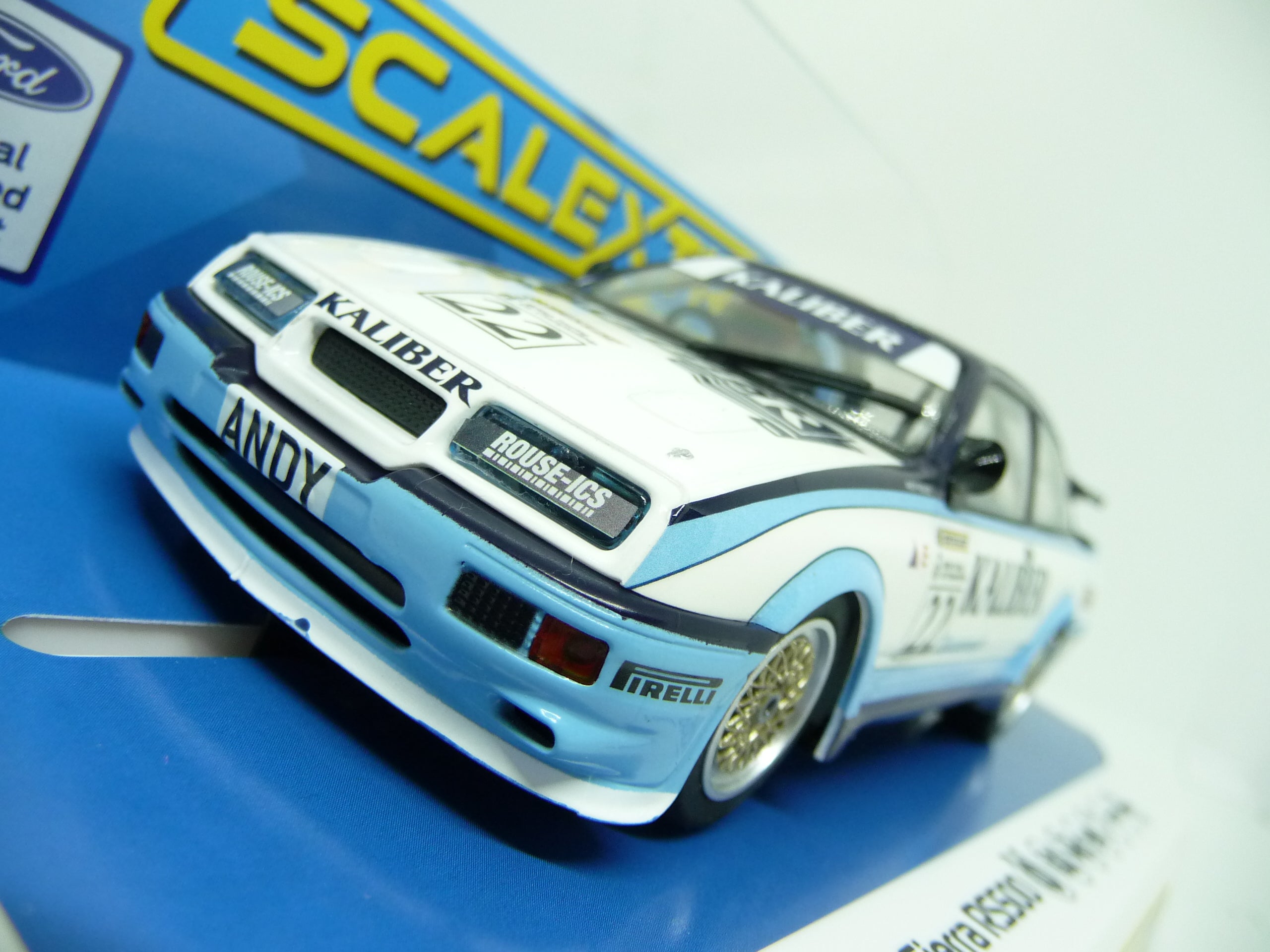 SCALEXTRIC - C4343 FORD SIERRA RS500 BTCC 1988 - ANDY ROUSE