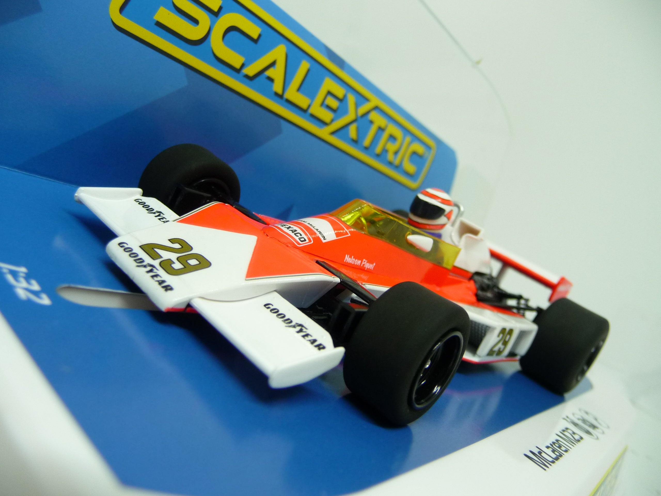 SCALEXTRIC - C4308 MCLAREN M23 DUTCH GP 1978 NELSON PIQUET