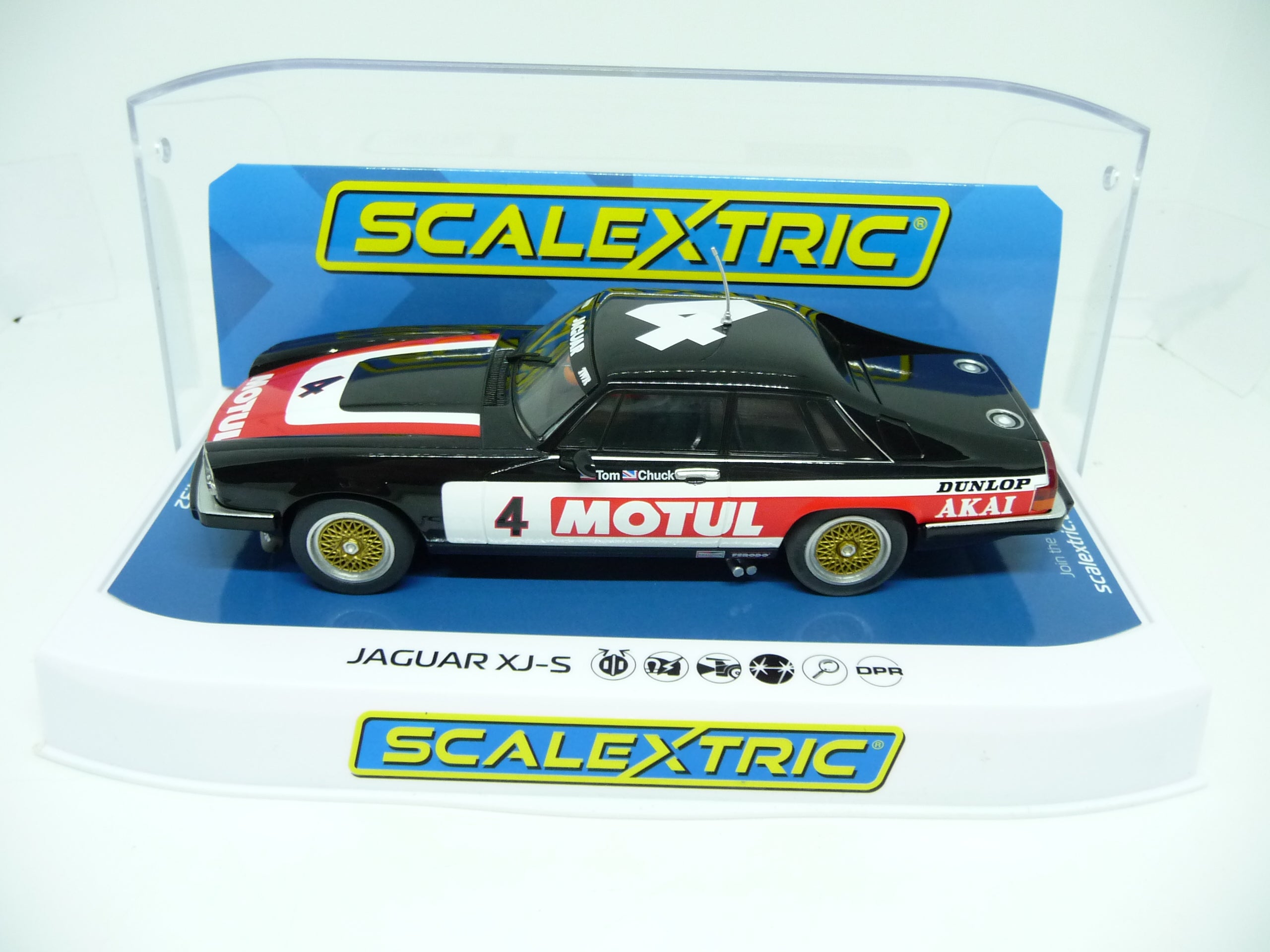 SCALEXTRIC - C4261 JAGUAR XJS - SPA 24HRS 1982 - WALKINSHAW NICHOLSON & PERCY