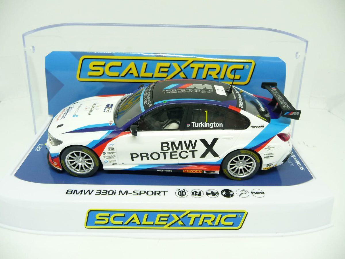 SCALEXTRIC - C4188 1:32 BMW 330I M-SPORT BTCC 2019 COLIN TURKINGTON