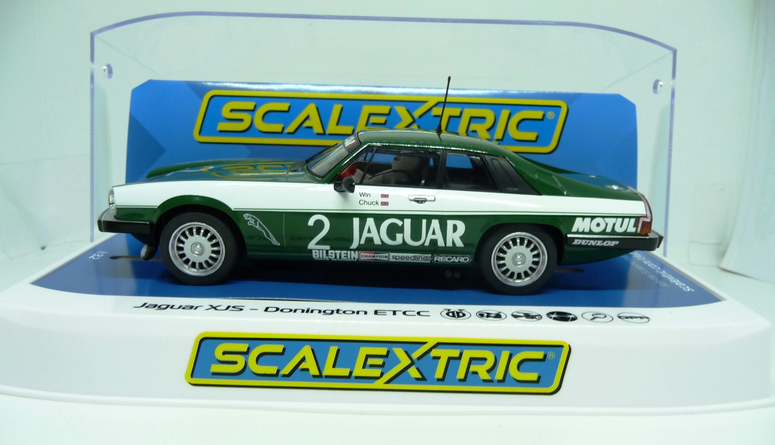 SCALEXTRIC - C4254 JAGUAR XJS DONINGTON