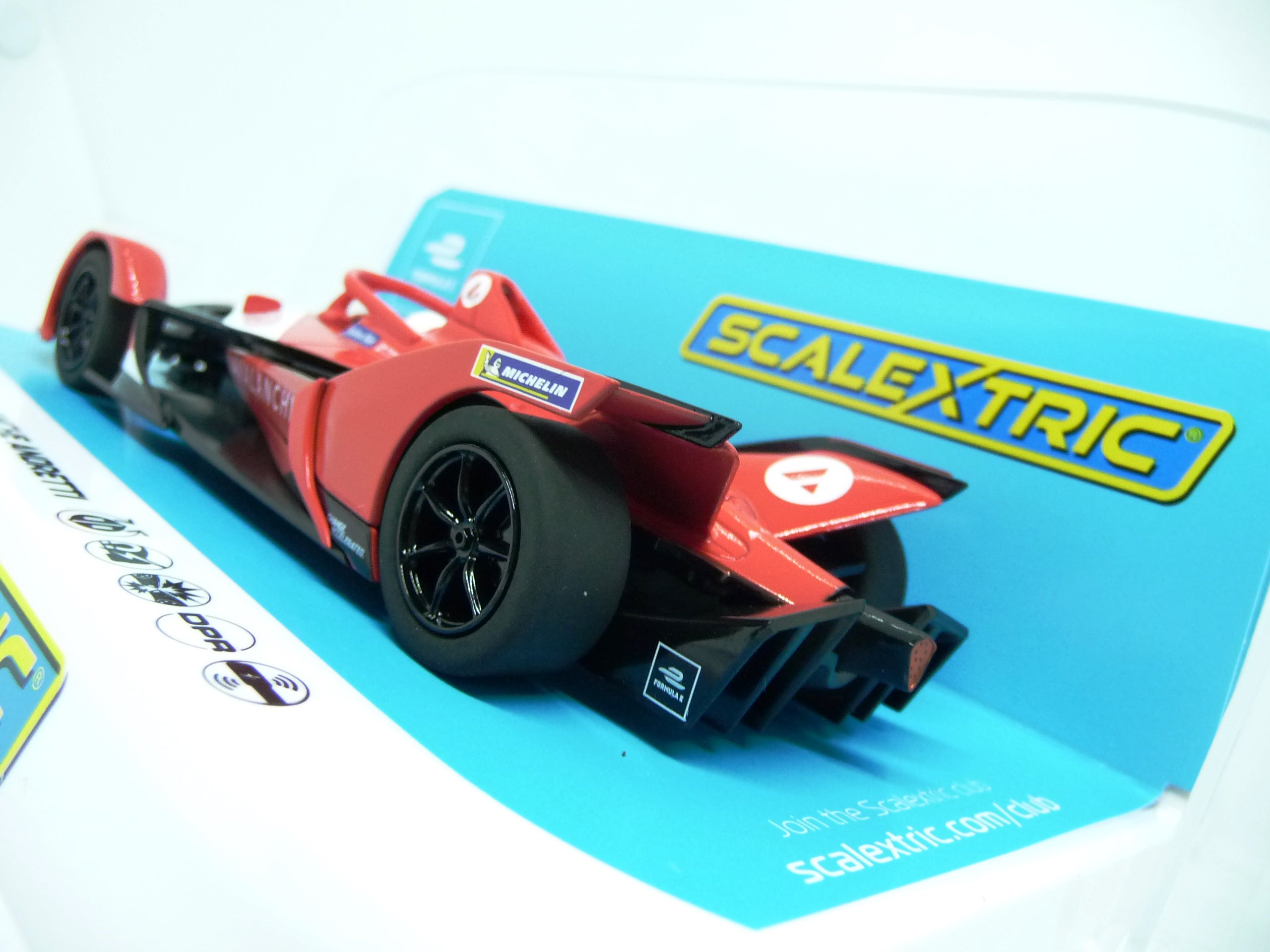 SCALEXTRIC - C4315 FORMULA E - AVALANCHE ANDRETTI - SEASON 8 - JAKE DENNIS
