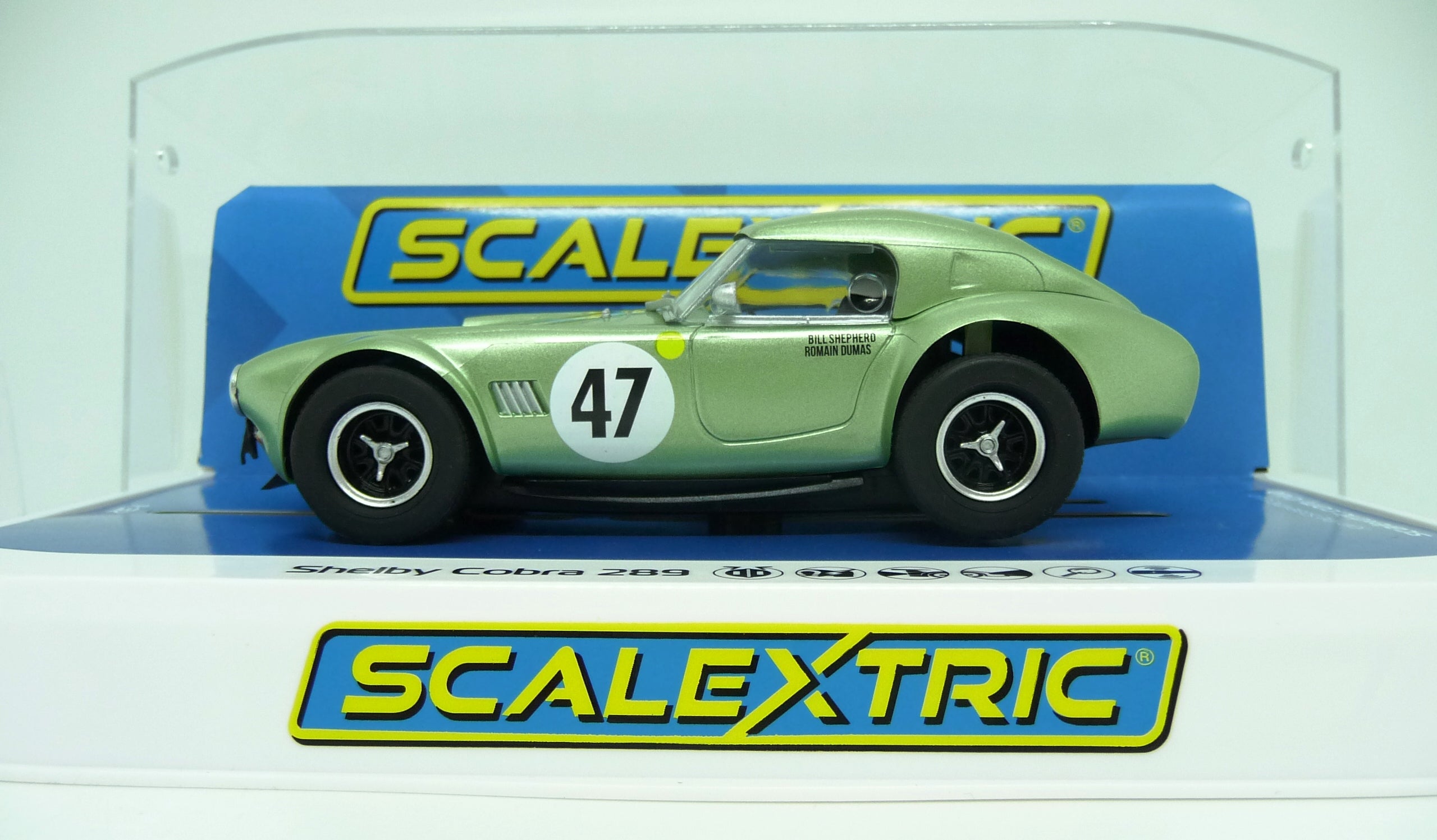 SCALEXTRIC - C4338 SHELBY COBRA 289 - COB289 - BILL SHEPHERD