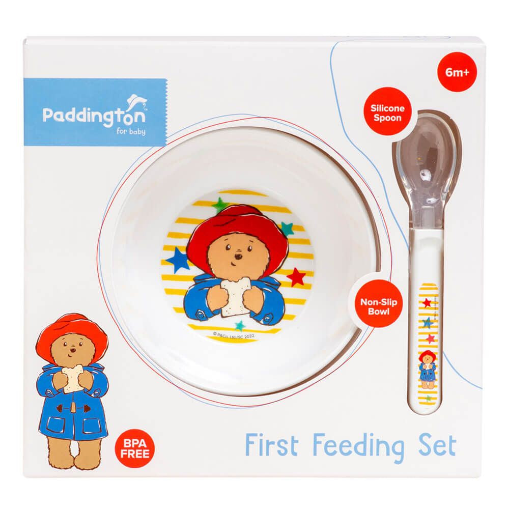 Paddington Bear - Baby My First Feeding Set