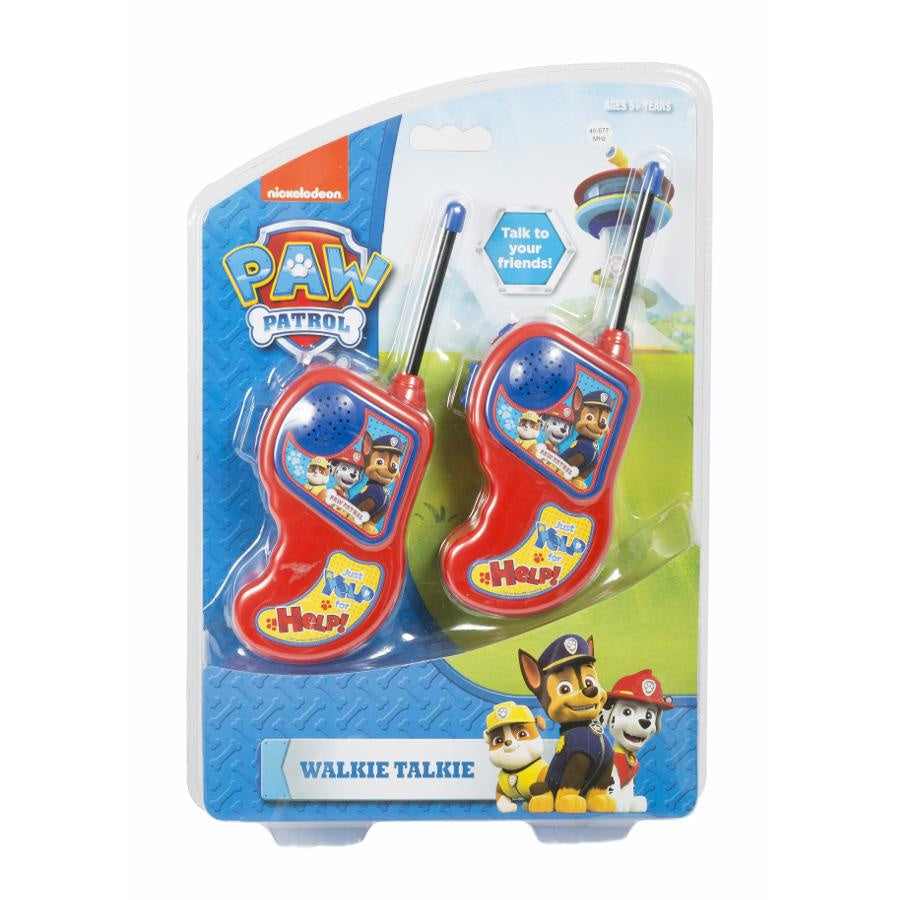 Paw Patrol - Kids Two-Way Rescue Radio Set