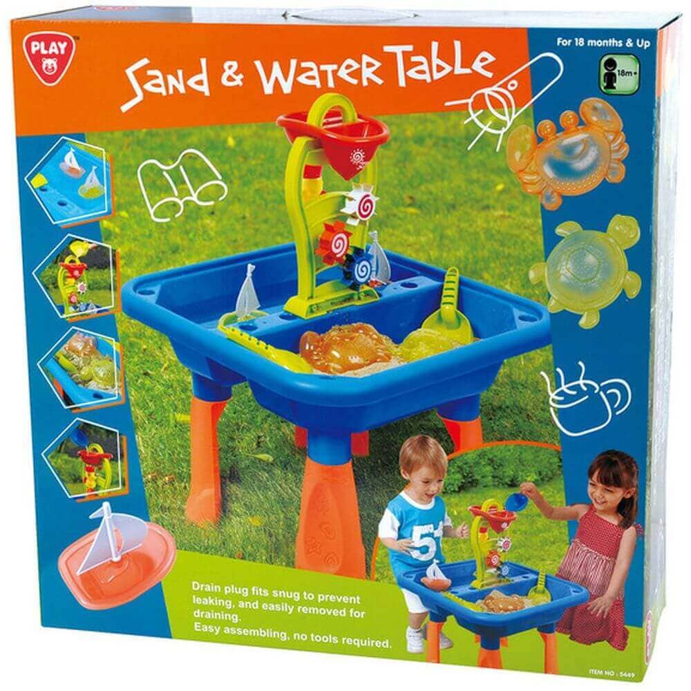 Playgo Toys Ent. Ltd - Sand And Water Table Playset