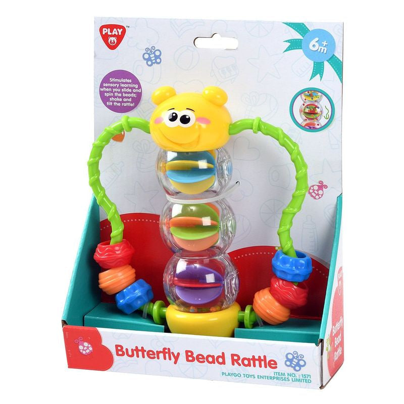 Playgo Toys Ent. Ltd - Butterfly Bead Rattle