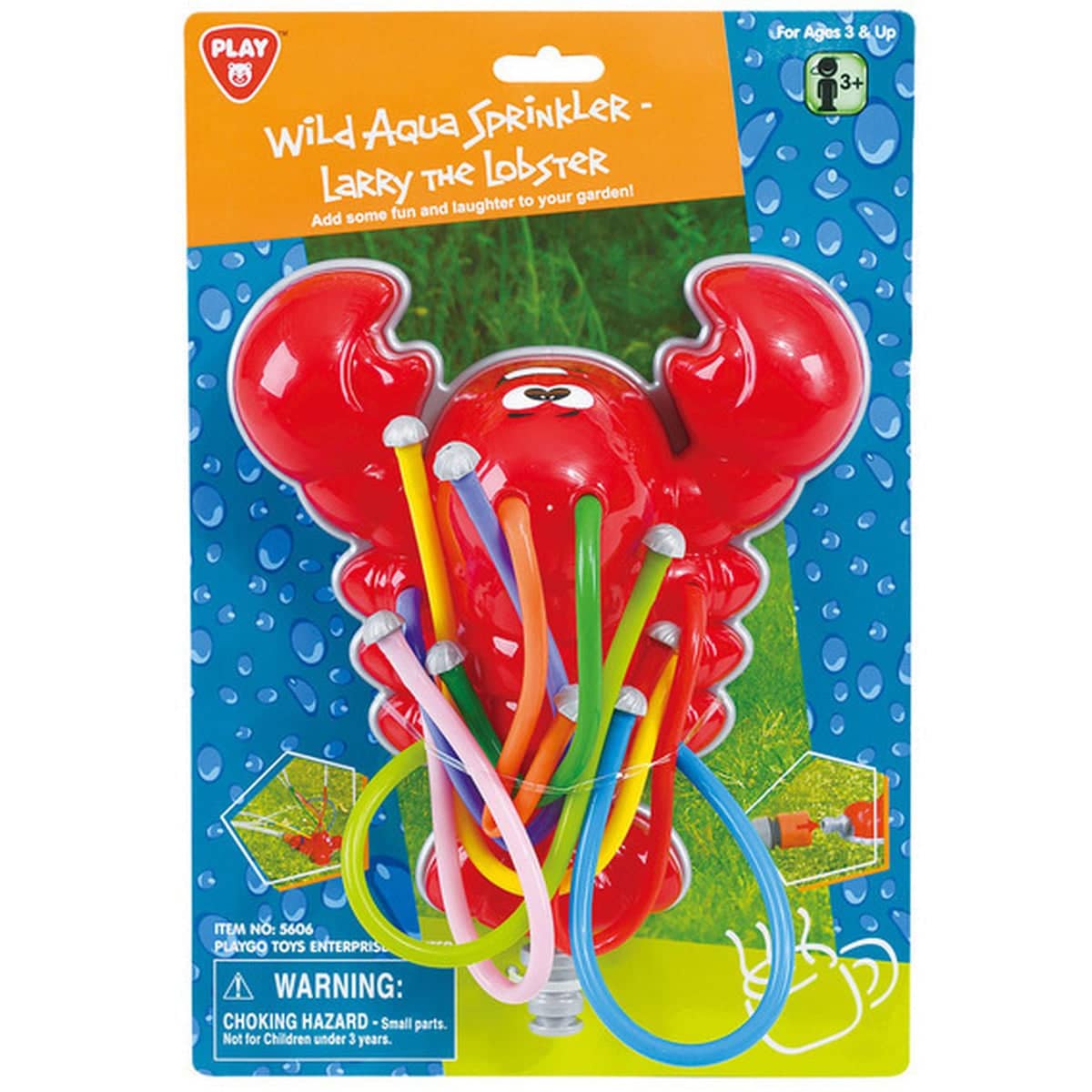 Larry The Lobster Sprinkler Playgo Toys Ent. Ltd.
