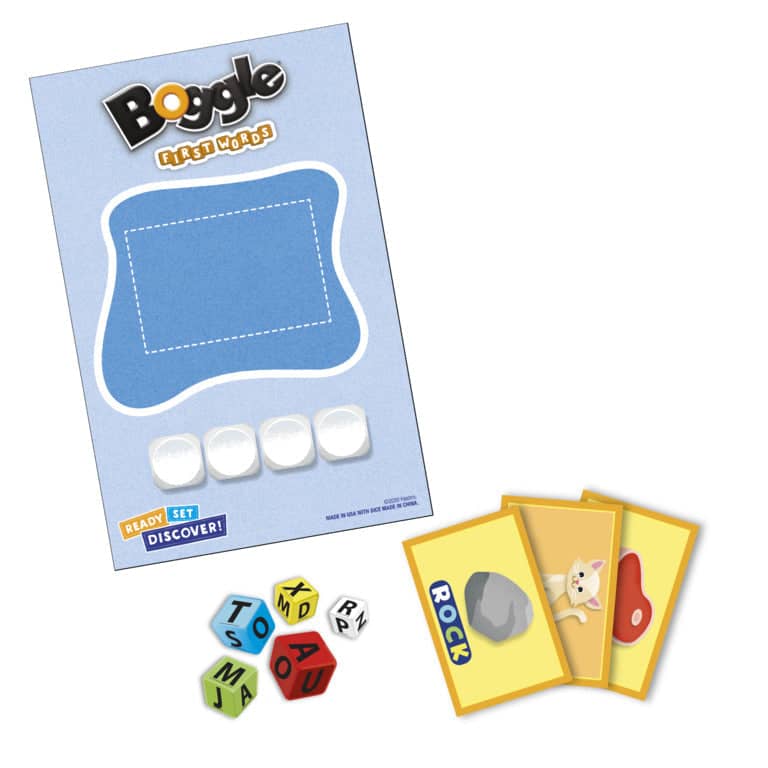 Hasbro - Boggle First Words