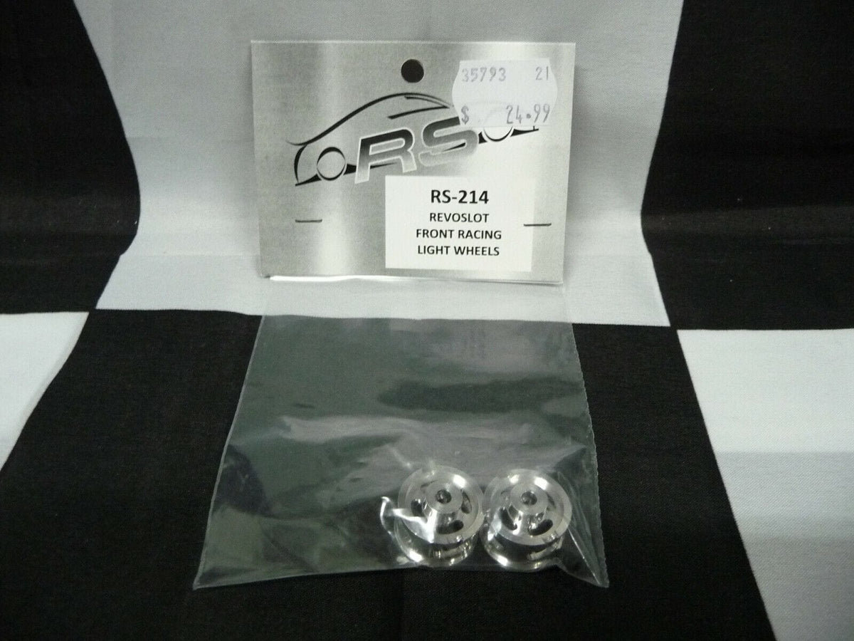 REVOSLOT - RS-214 REVOSLOT FRONT RACING LIGHT WHEELS