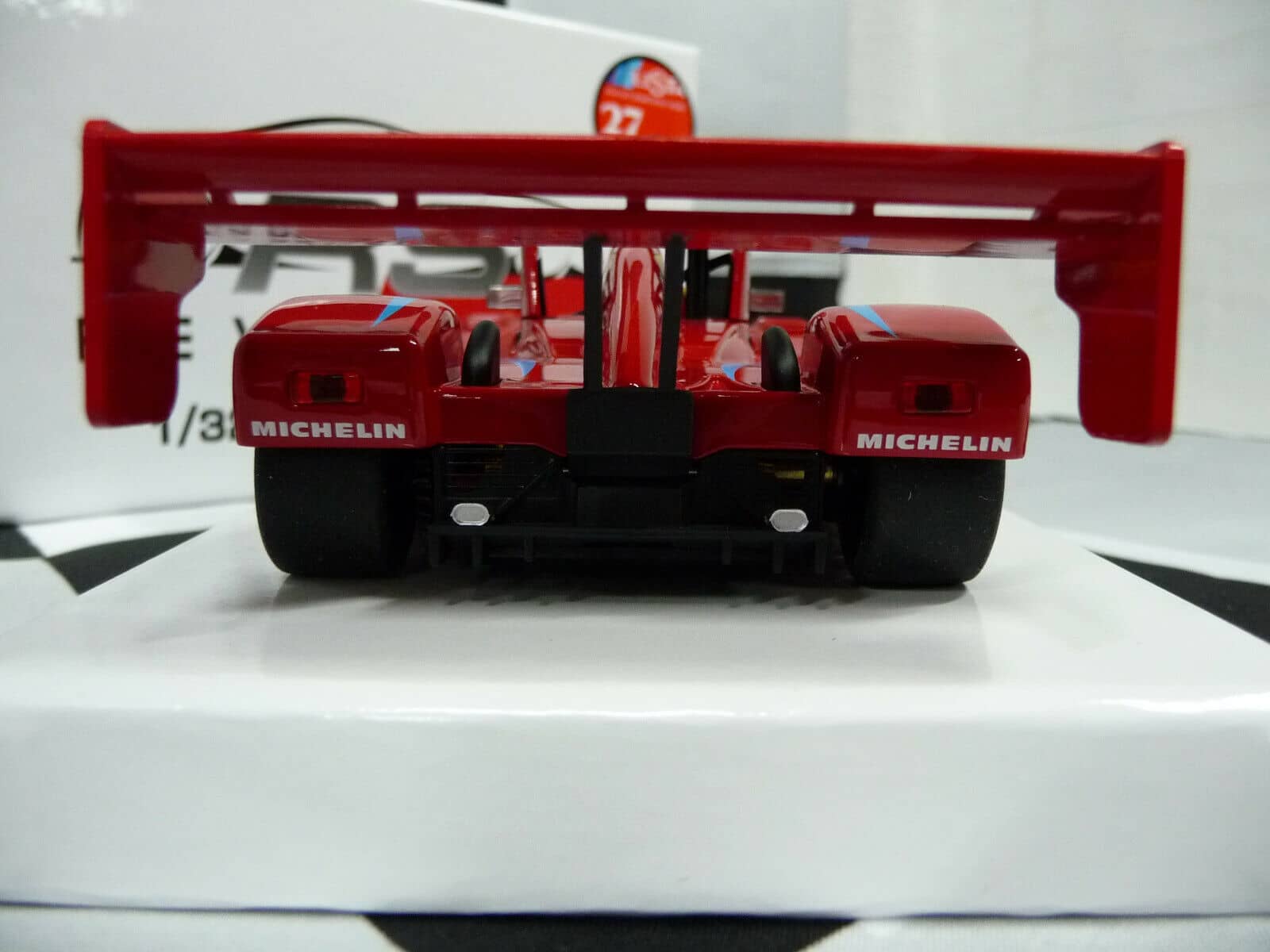 REVOSLOT - 1:32 RS0039 FERRARI 333 LISTA RACING NO27 SLOT CAR ALSO SUITS SCALEXTRIC/CARRERA