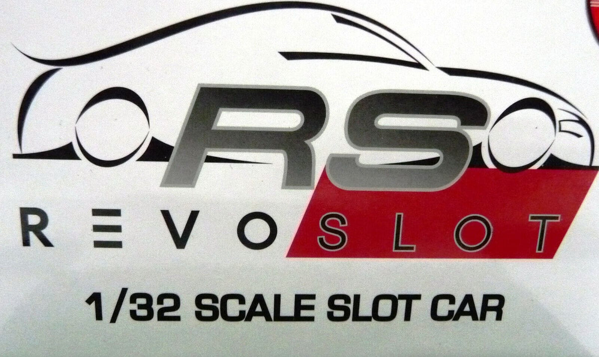 REVOSLOT - 1:32 RS0071 MARCOS MARTINI RACING WHITE NO88 SLOT CAR ALSO SUITS SCALEXTRIC/CARRERA