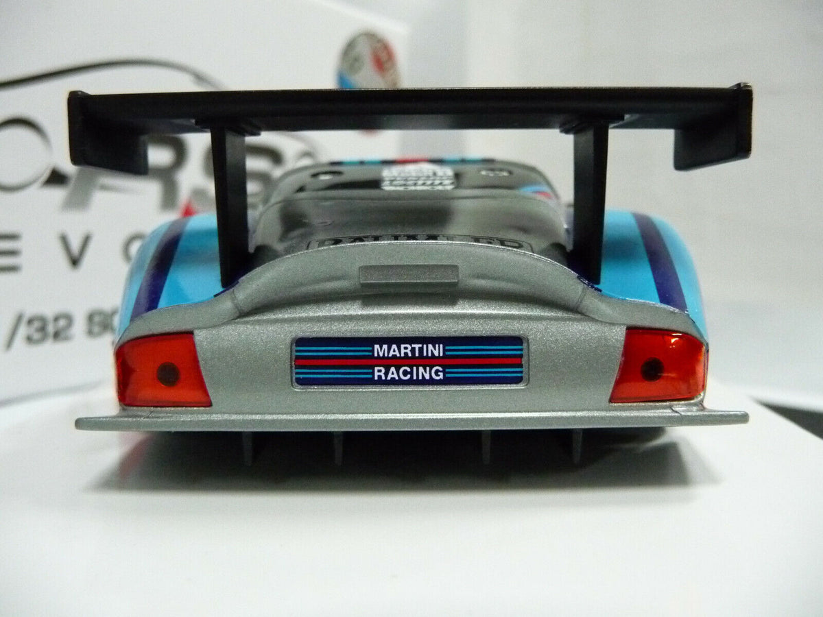 REVOSLOT - 1:32 RS0075 MARCOS MARTINI RACING SILVER NO.10 SLOT CAR ALSO SUITS SCALEXTRIC/CARRERA