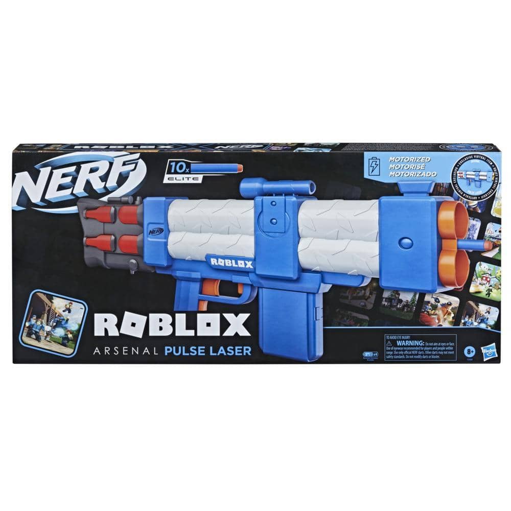 Nerf - Roblox Arsenal Laser Pulse