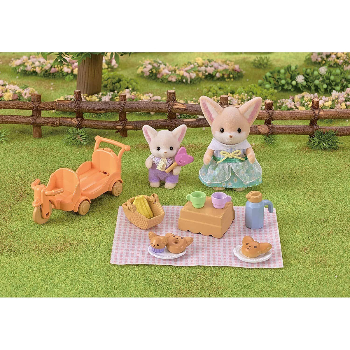 Sylvanian Families - Sunny Picnic Playset Animal Doll Playset