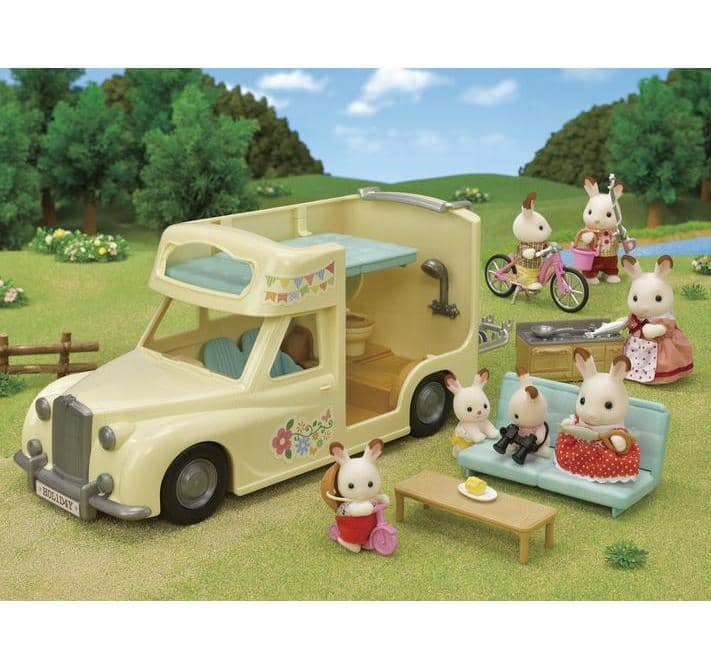 Sylvanian Families - Family Campervan Playset
