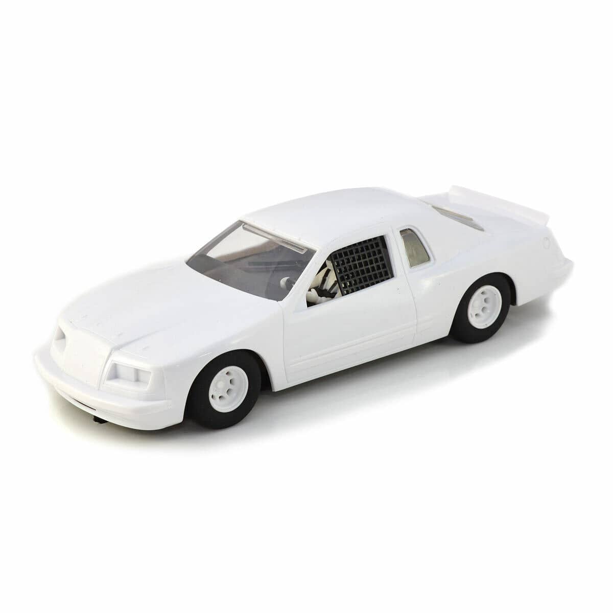 SCALEXTRIC - C4077 1:32 FORD THUNDERBIRD WHITE SLOT CAR ALSO SUITS CARRERA