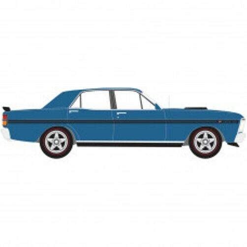 SCALEXTRIC - C4171 1:32 FORD XY FALCON - GTHO PHASE III - ELECTRIC BLUE SLOT CAR