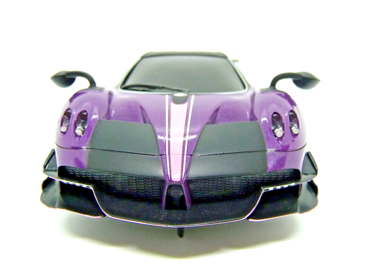 SCALEXTRIC - C4248 1:32 PAGANI HUAYRA ROADSTER DRAGO VIOLA SLOT CAR SUIT CARRERA
