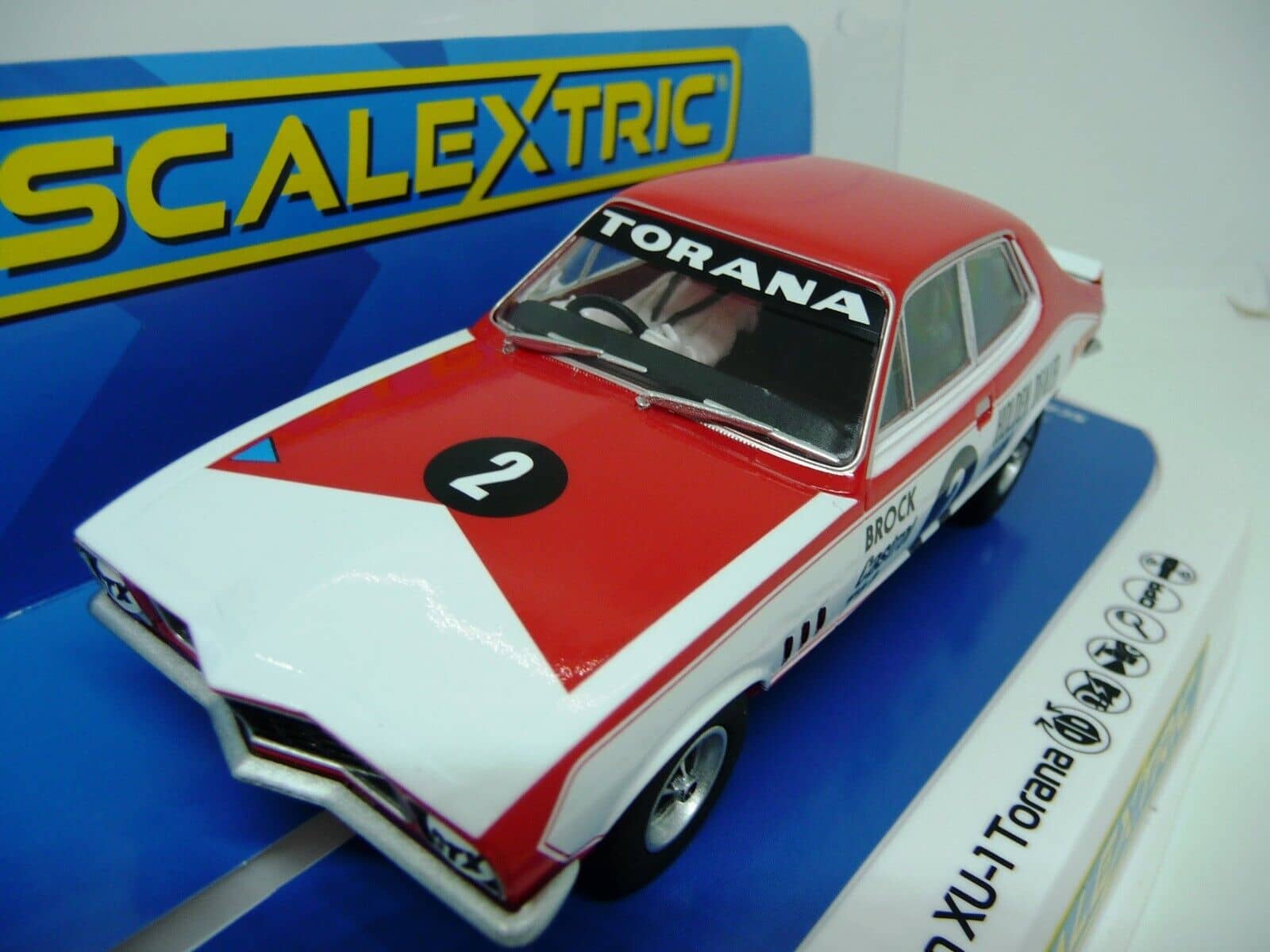 SCALEXTRIC - C4362 HOLDEN TORANA XU 1 1974 ATCC WINNER PETER BROCK LAST LOT