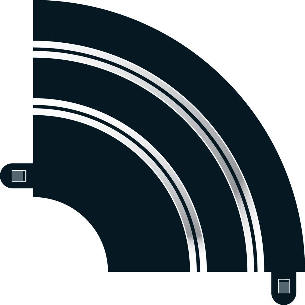 SCALEXTRIC - C8201 HAIRPIN CURVE 90GDR